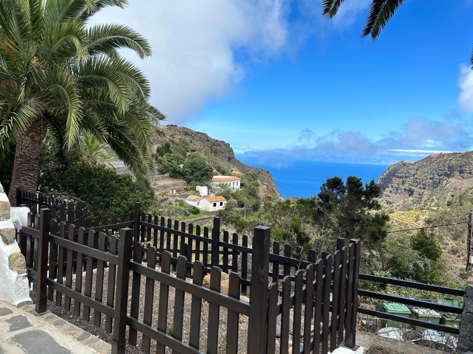 Casa Rural La Vega Agulo Eksteriør billede