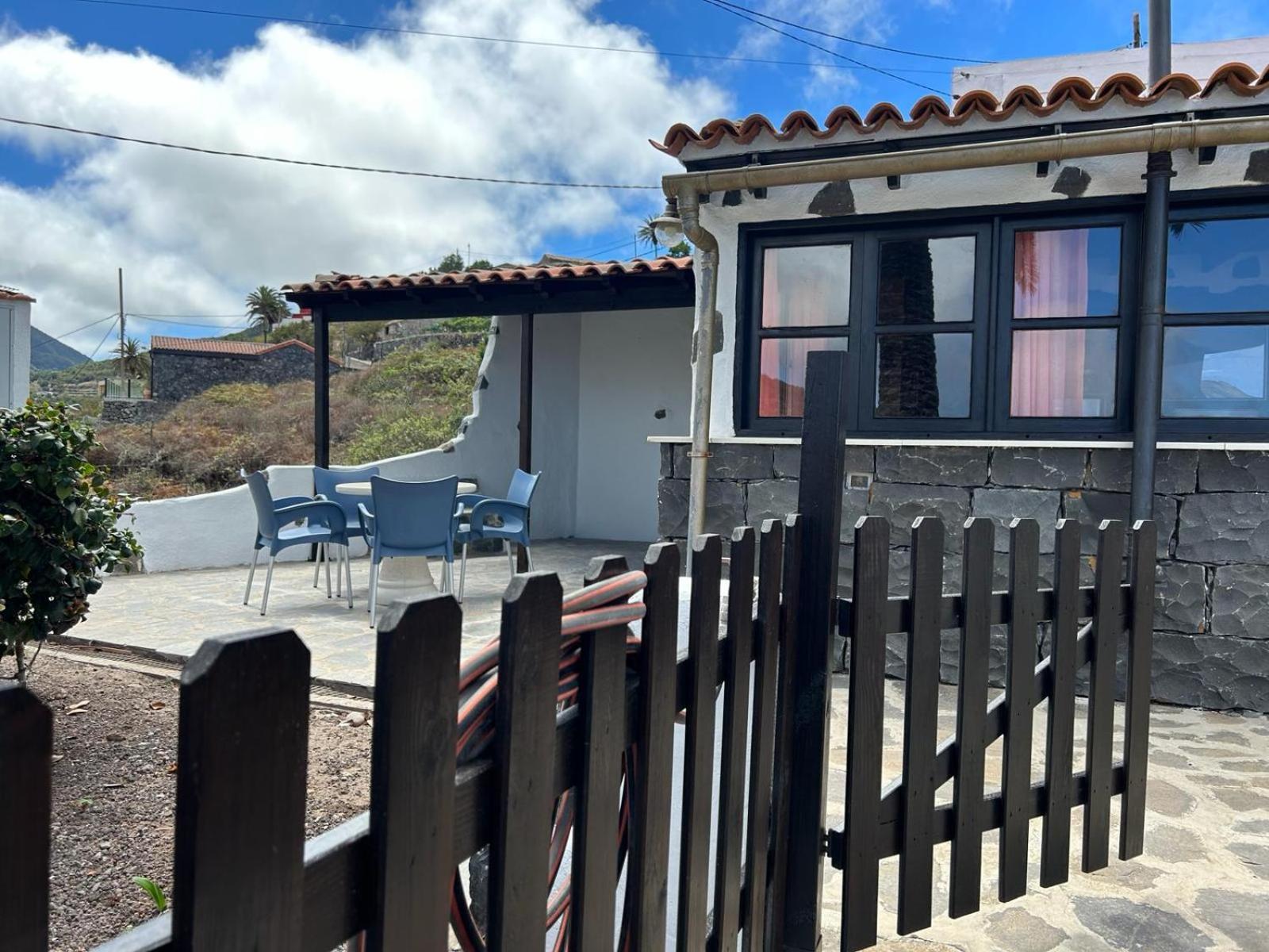Casa Rural La Vega Agulo Eksteriør billede