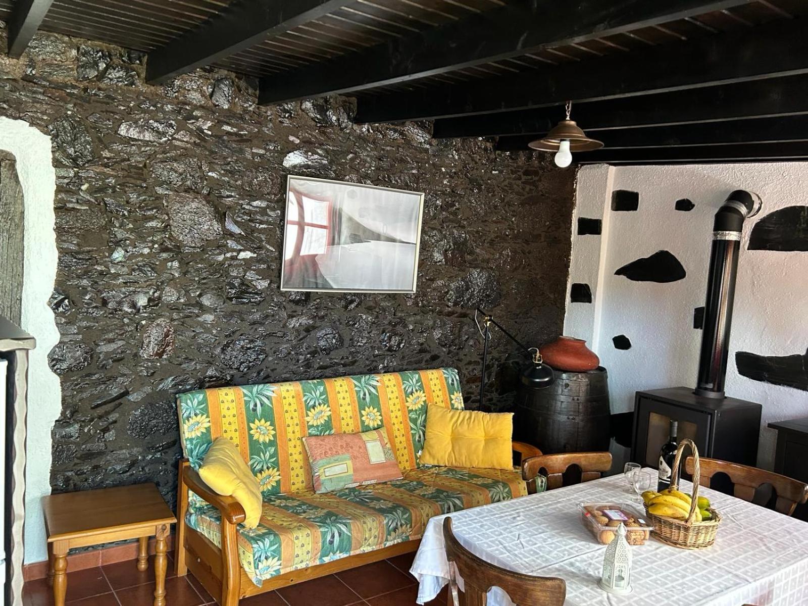 Casa Rural La Vega Agulo Eksteriør billede
