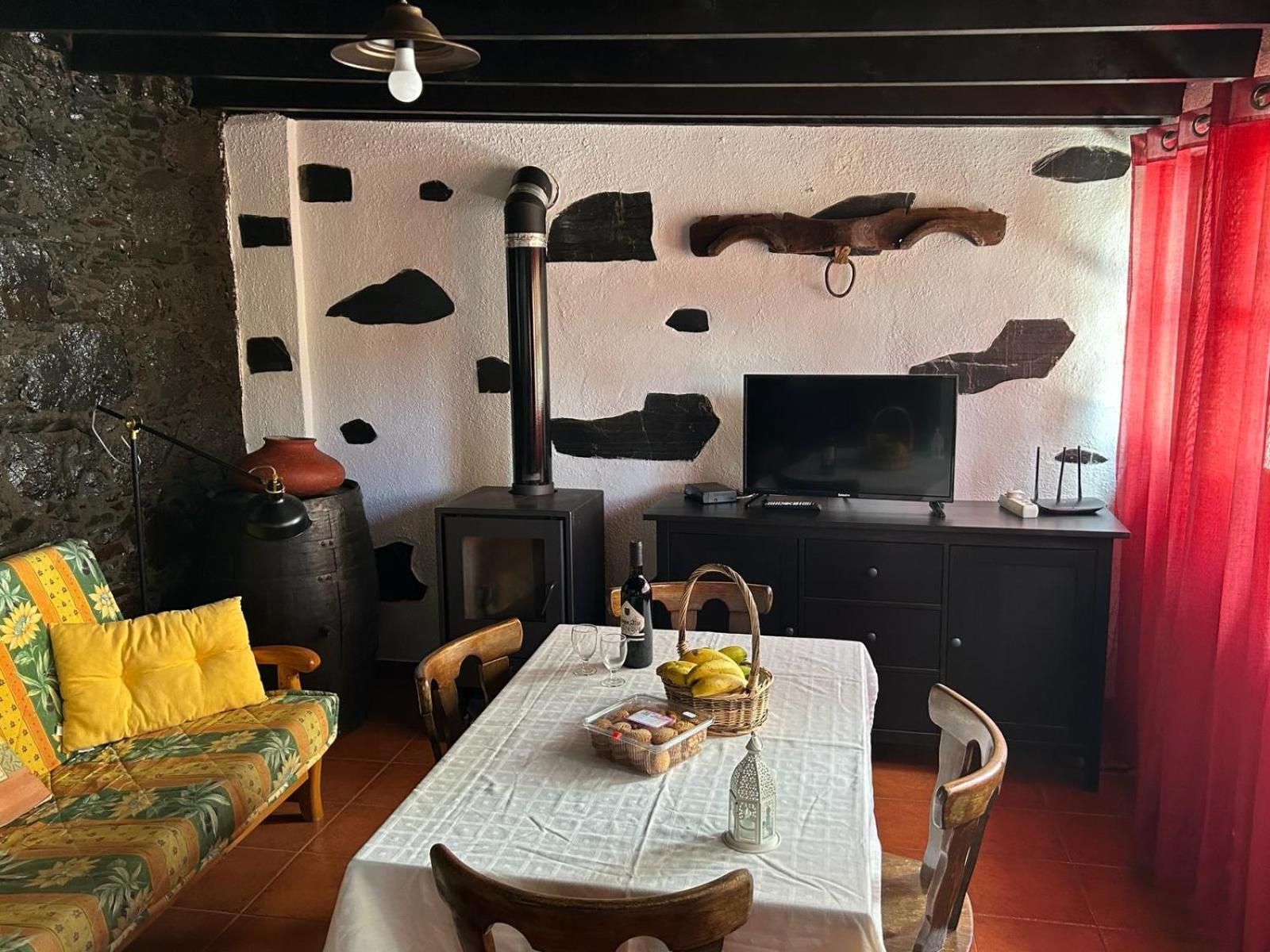 Casa Rural La Vega Agulo Eksteriør billede
