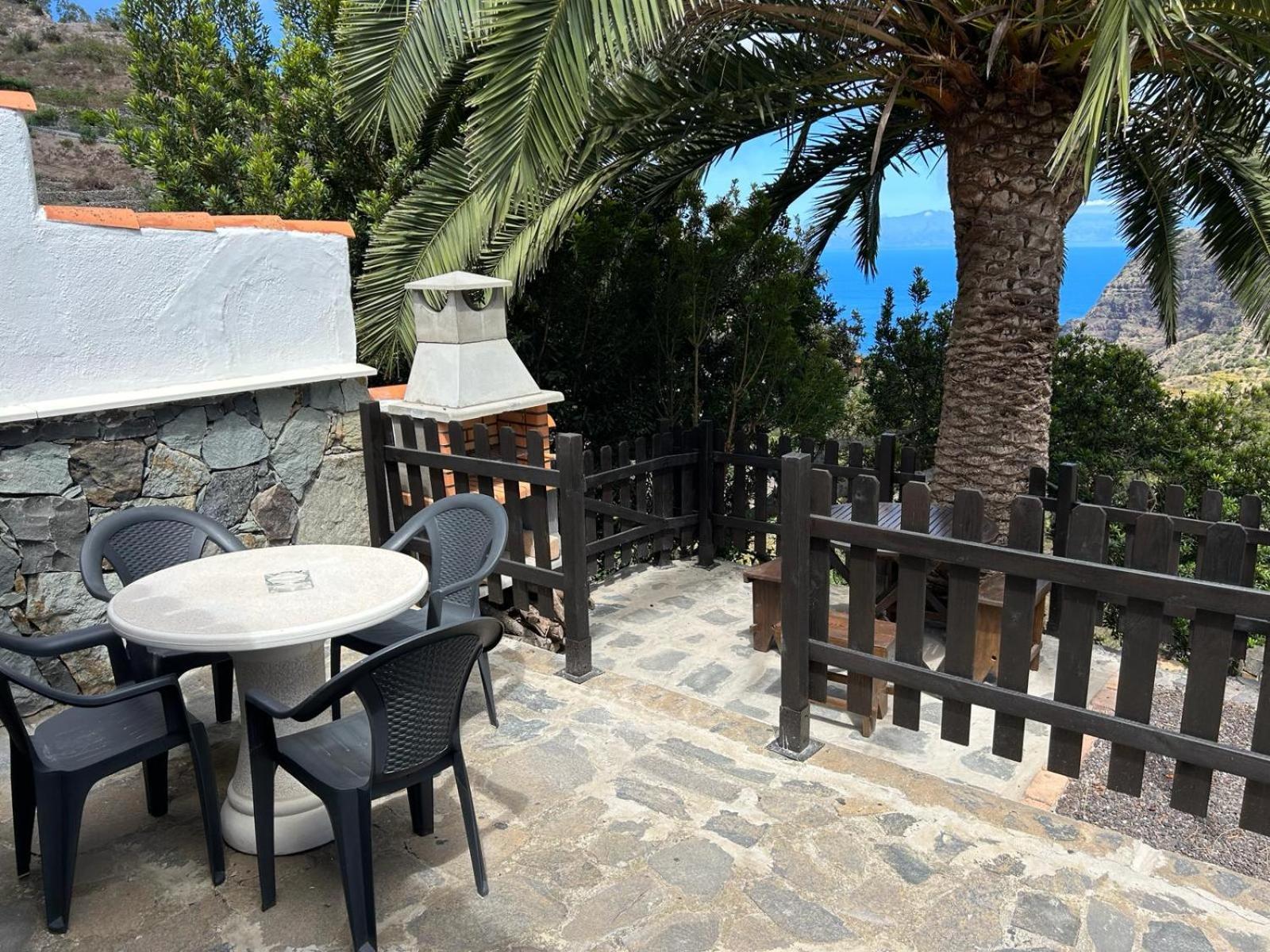 Casa Rural La Vega Agulo Eksteriør billede