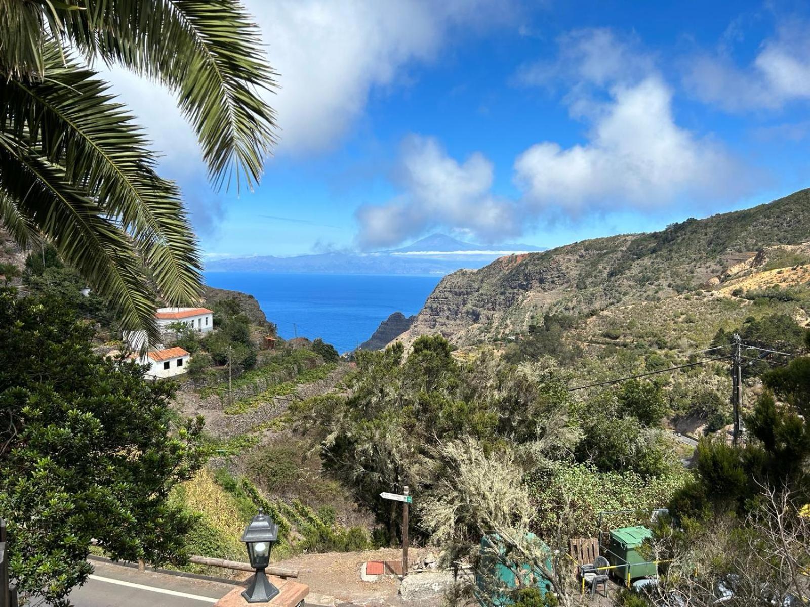 Casa Rural La Vega Agulo Eksteriør billede