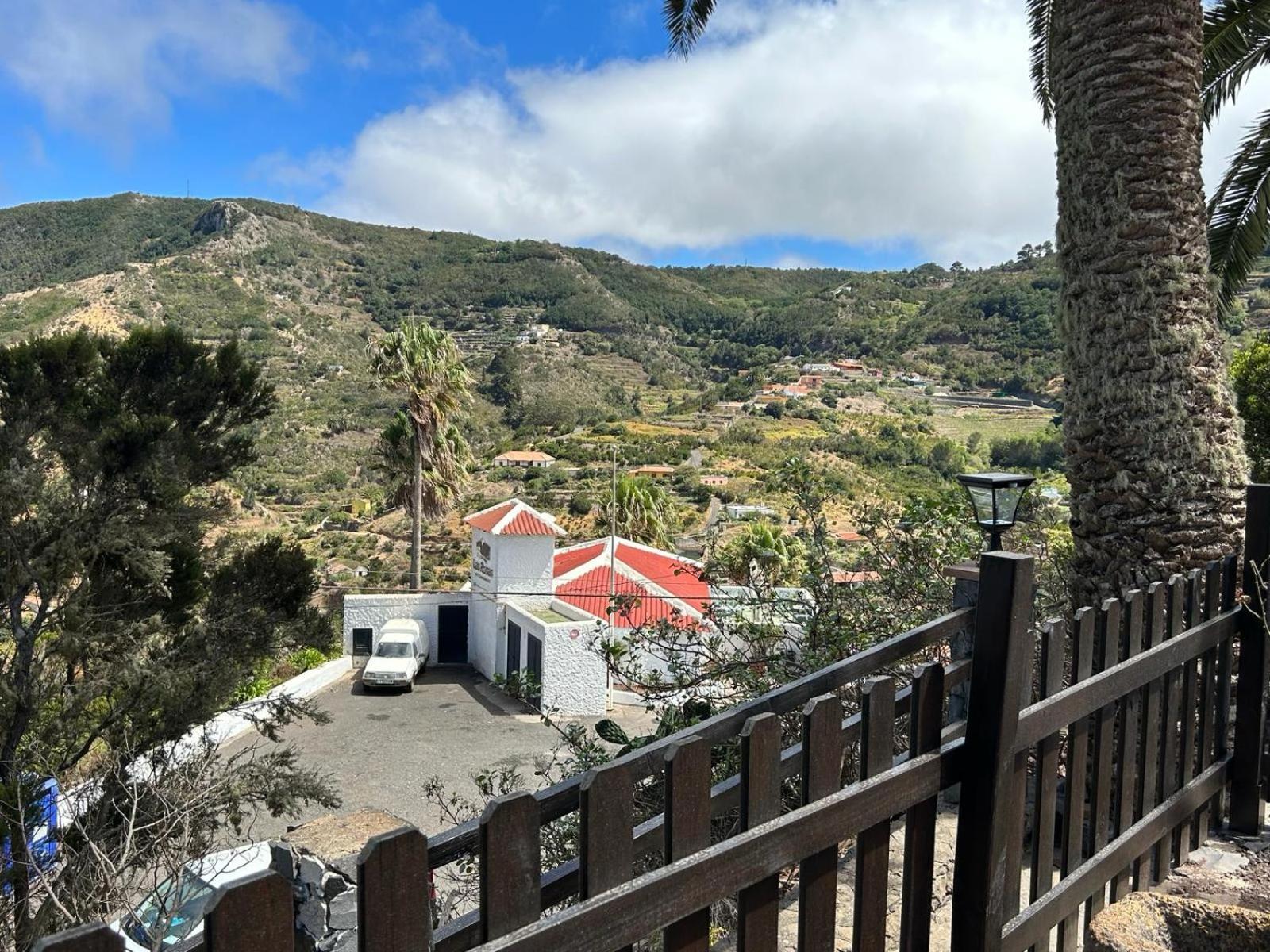 Casa Rural La Vega Agulo Eksteriør billede