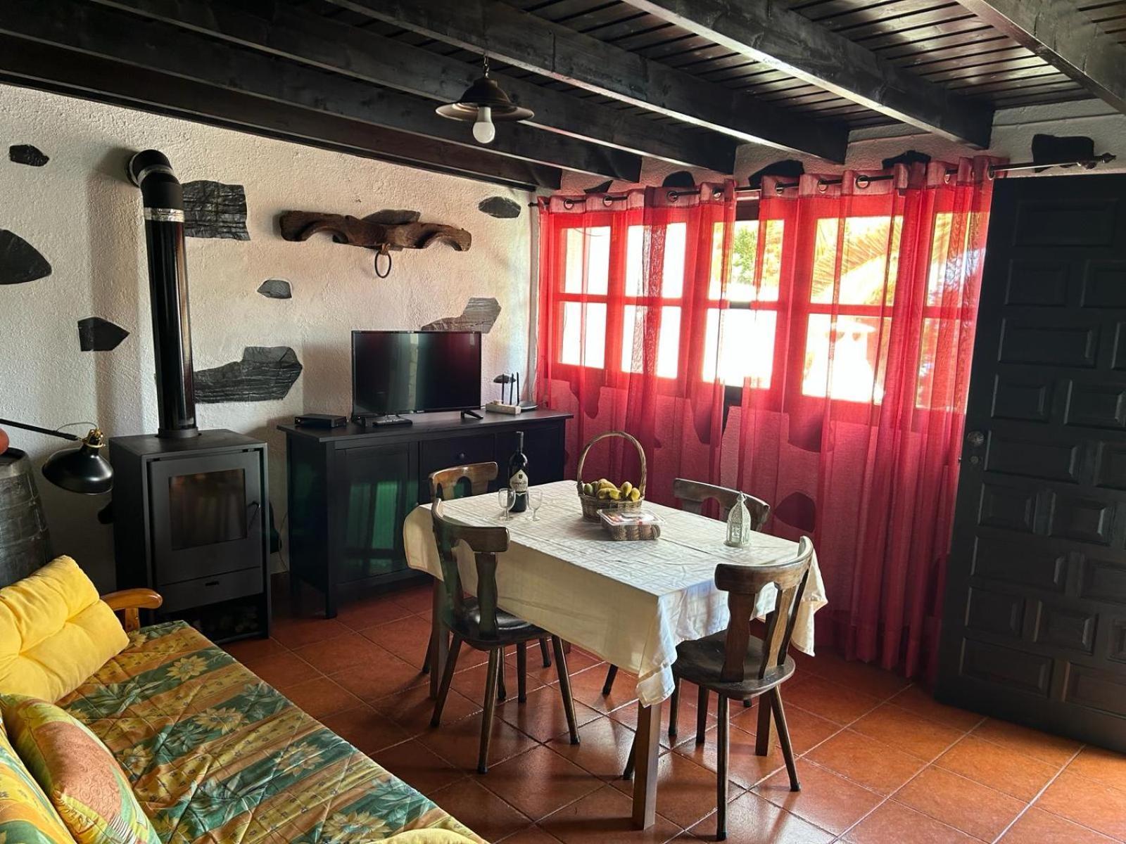 Casa Rural La Vega Agulo Eksteriør billede