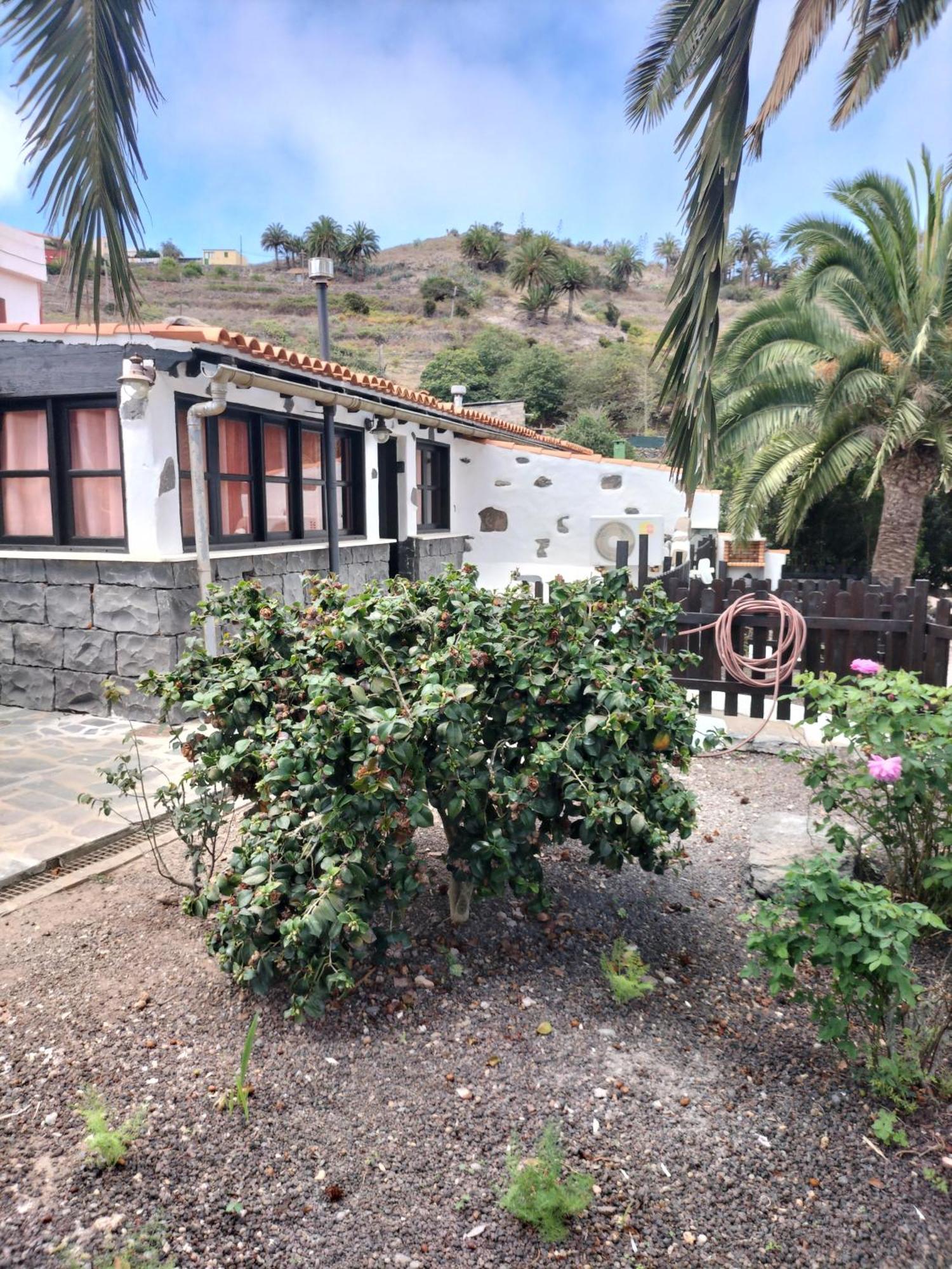Casa Rural La Vega Agulo Eksteriør billede