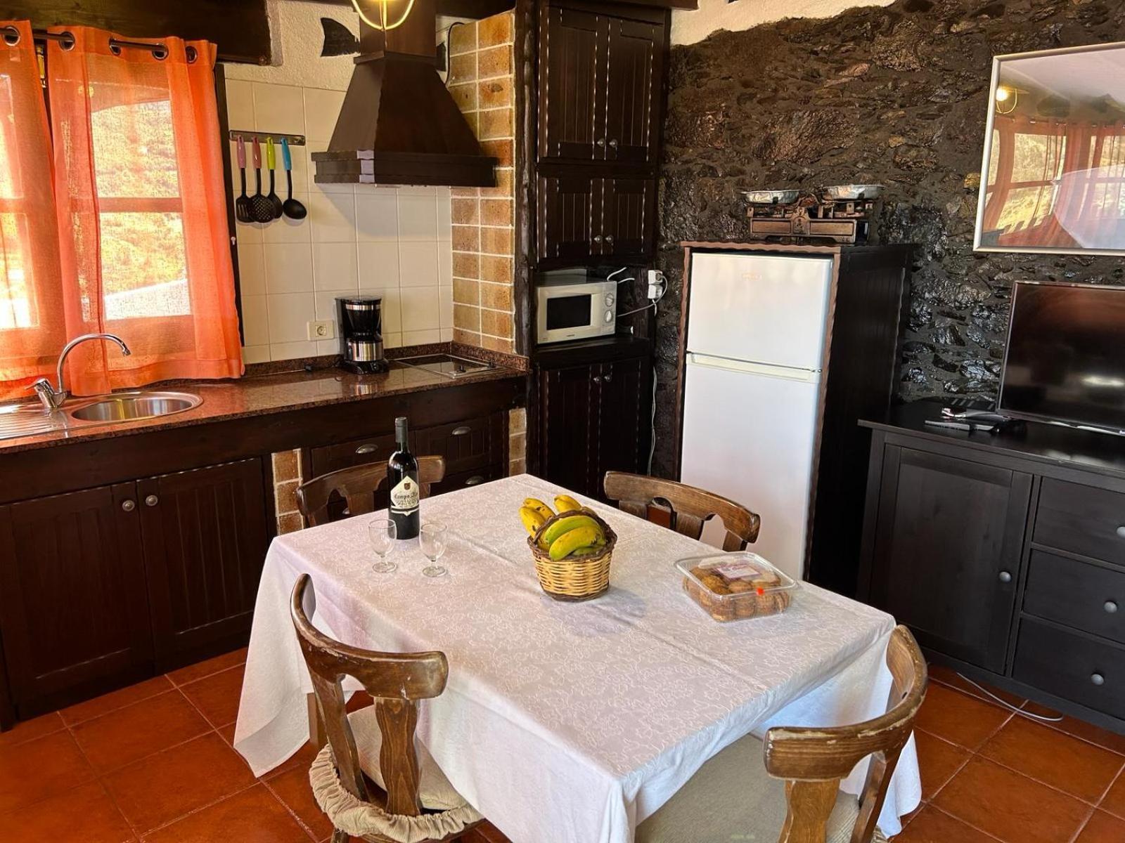 Casa Rural La Vega Agulo Eksteriør billede