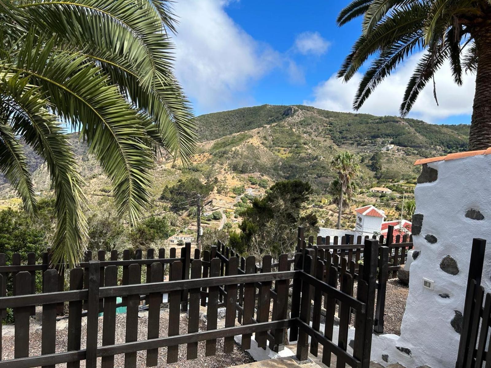 Casa Rural La Vega Agulo Eksteriør billede