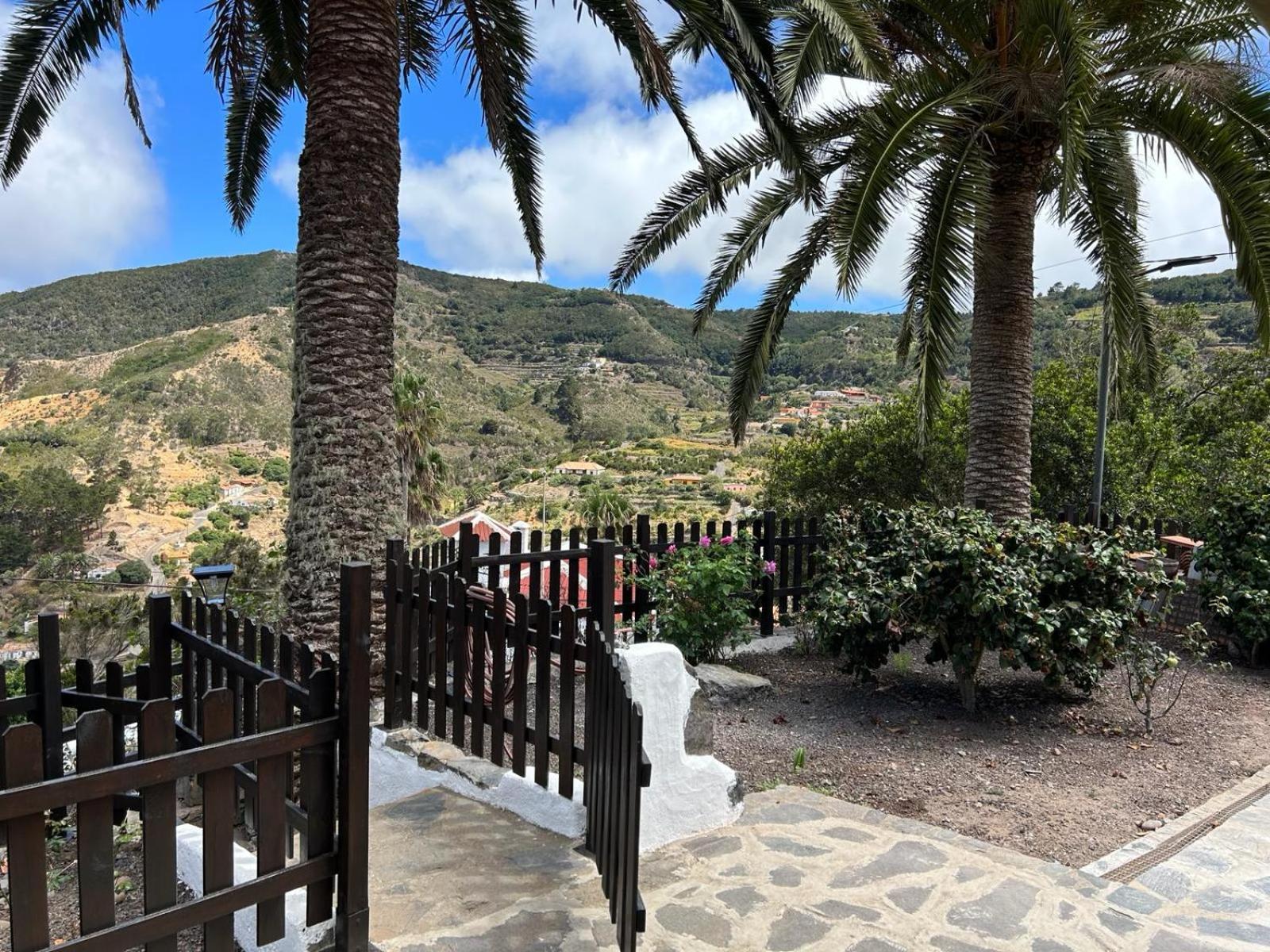 Casa Rural La Vega Agulo Eksteriør billede